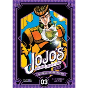  Preventa Jojo's Bizarre Adventure Parte 4 Diamond is Unbreakable 03